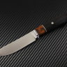 Нож Таёжный сталь S390 рукоять стабилизированный граб/железное дерево/мозаичные пины