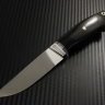 Scout knife Steel D2 handle Stabilized Hornbeam /Mosaic Pins