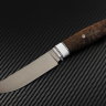 Нож Таежный сталь К340 рукоять стабилизированная карельская береза/искусственный камень кориан/мозаичные пины
