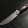 Taiga knife steel N690 handle stabilized Karelian birch/artificial stone corian/mosaic pins