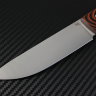 Нож Скау цельнометаллический сталь S90V рукоять G10
