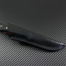 Hunting knife powder steel Elmax handle G10