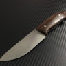 Scout knife all-metal steel M390 handle rosewood