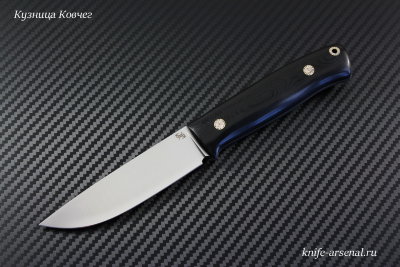 Knife Spaniard powder steel Elmax handle G10