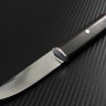 Нож Фин сталь К340 рукоять стабилизированный граб/сквозной монтаж/мозаичные пины
