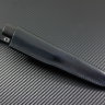 Yakut knife Narakan steel D2 handle stabilized hornbeam