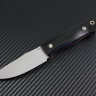 Rex knife powder steel M390 handle G10