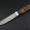  Нож Скандинав 2 сталь М390 рукоять стабилизированная карельская береза/кориан