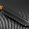 Scout knife steel M390 handle mammoth tooth/iron wood /mosaic pins/bolster nickel silver