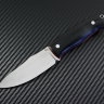 Rex knife powder steel Elmax handle G10