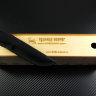 Golden Eagle knife powder steel Elmax, handle stabilized Karelian birch/mosaic pin