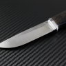 Нож Беркут малый порошковая сталь Elmax, рукоять стабилизированная карельская береза/мозаичный 