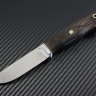 Нож Беркут малый порошковая сталь Elmax, рукоять стабилизированная карельская береза/мозаичный 