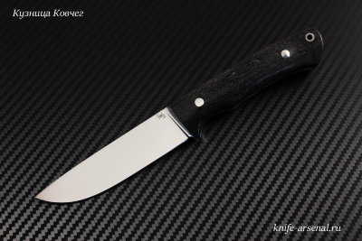 Нож Универсал Малый (ЦМ) сталь D2 рукоять стабилизированный граб