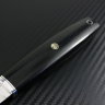 Fillet knife powder steel Elmax handle mikarta /mosaic pin