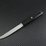 Fillet knife powder steel Elmax handle mikarta /mosaic pin