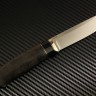 Нож Беркут2 порошковая сталь Elmax рукоять стабилизированная карельская береза/киринит/в наличии