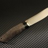  Нож Таежный порошковая сталь Elmax рукоять стабилизированная карельская береза/киринит/в наличии