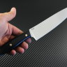 Кухонный нож Шеф-Повар сталь D2 рукоять G10