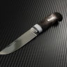 Нож Финский сталь D2 рукоять стабилизированный сувель карельской березы/кориан/мозаичные пины