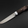 Нож Финский сталь D2 рукоять стабилизированный сувель карельской березы/кориан/мозаичные пины