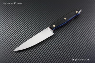 Кухонный нож Универсальный 2 сталь D2 рукоять G10