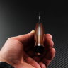 Нож Универсал 1 цельнометаллический сталь D2 рукоять черно-оранжевая G10