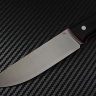 Scout knife all-metal powder steel S390 handle G10