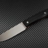 Scout knife all-metal powder steel S390 handle G10