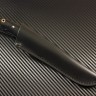 Нож Варяг цельнометаллический из порошковой стали Elmax рукоять g10 на винтах
