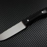 Universal knife 2 all-metal steel D2 handle black G10