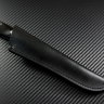 Нож Универсал 2 цельнометаллический сталь D2 рукоять черная  G10