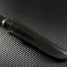 Нож Финский сталь М390 рукоять стабилизированный сувель карельской березы/кориан/мозаичные пины