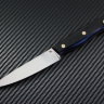 Kitchen knife Vegetable steel D2 handle G10