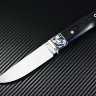 Нож Скаут порошковая сталь S390 рукоять микарта с проставкой композита киринит