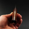 Нож Ловчий цельнометаллический порошковая сталь S90V рукоять G10