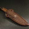  Нож Шейный №4 порошковая сталь Elmax рукоять ironwood/зуб мамонта/в наличии 
