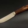  Нож Таежный порошковая сталь Elmax рукоять ironwood/в наличии 