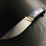 Нож Скаут порошковая сталь S90V рукоять стабилизированный кап клена/киринит