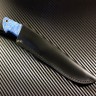 Нож Скаут порошковая сталь S90V рукоять стабилизированный кап клена/киринит
