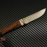  Нож Шейный №9 порошковая сталь Elmax рукоять ironwood/зуб мамонта/в наличии 