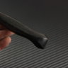 Knife Finnish steel Elmax handle stabilized hornbeam /corian