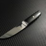 Aiguchi knife steel N690 mikarta handle