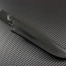 Aiguchi knife Elmax steel mikarta handle