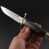  Нож Финка НКВД порошковая сталь Elmax рукоять стабилизированная карельская береза
