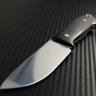 Нож Скаут сталь D2 рукоять черная G10