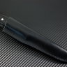 Scout knife steel D2 handle black G10