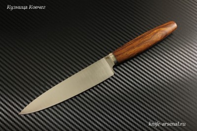 Нож кухонный Универсал 1 из порошковой стали Elmax рукоять Ironwood/в наличии