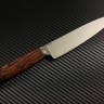 Нож кухонный Универсал 1 из порошковой стали Elmax рукоять Ironwood/в наличии