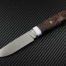  Нож Скаут малый порошковая сталь S390 рукоять стабилизированная карельская береза/ камень кориан